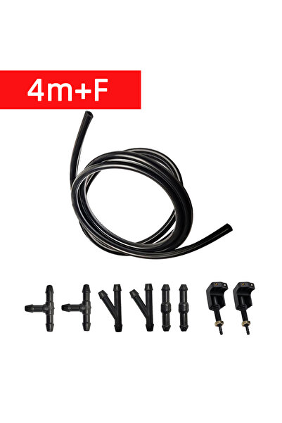 Choice4 فوهة رشاش غسيل الزجاج الأمامي البلاستيكية RG005، أرقام القطع LR034309...