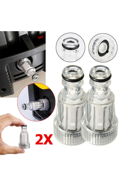 Choice A Car Washer Water Filter Cleaning Connection Fitting Garden High-Pres...