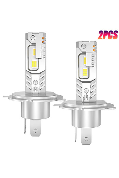 Choice H4/9003/HB2 Hi/Lo Car Headlight 2PCS LED Bulbs H4 Bi LED Headlight Bul...
