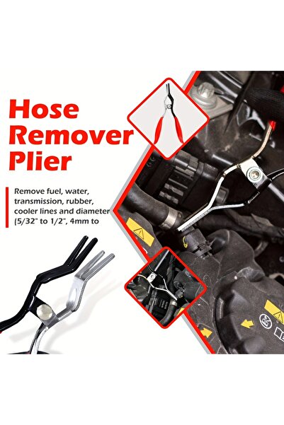 Choice5 A 1 sets of professional multifunctional hose clamps - fuel pipe disa...