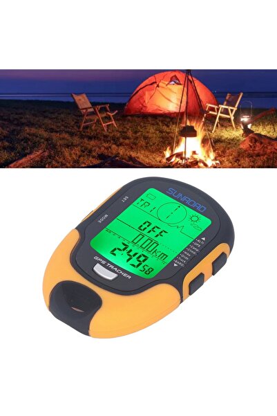 Choice مقياس متعدد الوظائف بنظام تحديد المواقع العالمي (GPS)، مقياس ارتفاع إل...