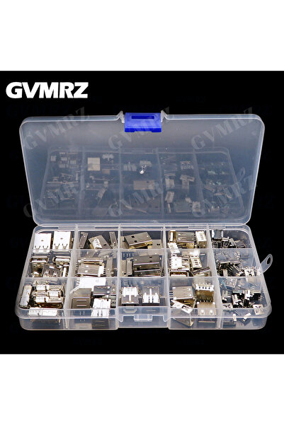 Choice 14Values 82PCS USB Type A Standard Port Female Solder Jacks Connector ...