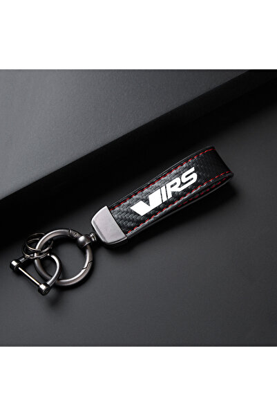 Choice Red High-Grade Car PU Leather Keychain Auto For Fabia Superb Kodiaq 1 ...