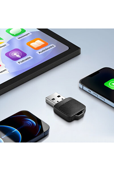 Choice محول كاربلاي وأوتو اللاسلكي من إيزونترونيكس لأنظمة أندرويد أوتو للسيار...