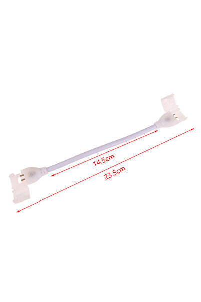 Choice onesize 【F】220V EU LED Strip Plug For Cob 360LEDs 12mm Light Strip Con...