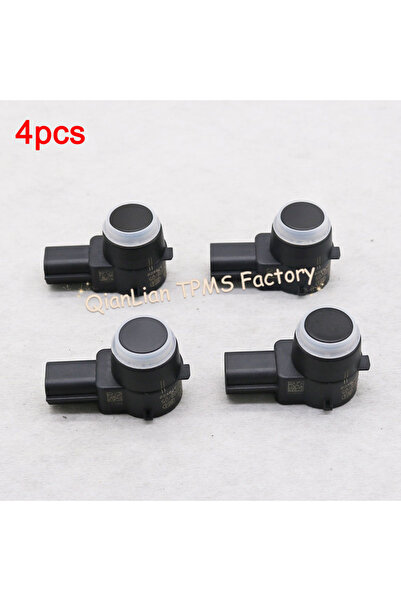 Choice1 4 قطع (1EW63TZZAA) 1/4 قطع حساس مساعد ركن السيارة PDC 1EW63TZZAA لسيا...