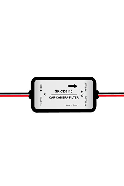 Choice مقوم تيار مستمر 12 فولت، كاميرا الرؤية الخلفية للسيارة، مكثف مرحل الطا...