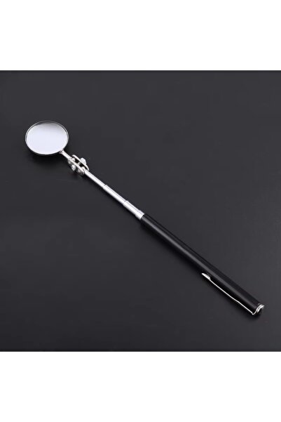 Choice مرآة فحص دائرية جديدة قابلة للتمديد والدوران بقطر 30 مم، مصنوعة من الف...