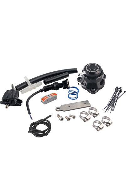 Choice volm logo FOR BMW 135/235 F20 F21 F22 F23 F30/F31 Aluminum Black Dump ...