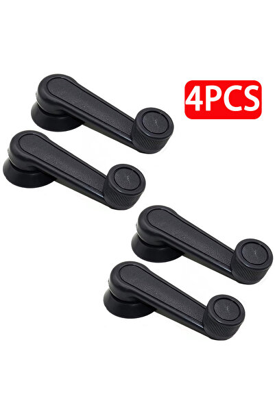 Choice 4 قطع/1/2/4 قطع مقبض نافذة سيارة عالمي يدوي لتوصيل نوافذ السيارة، مقبض...