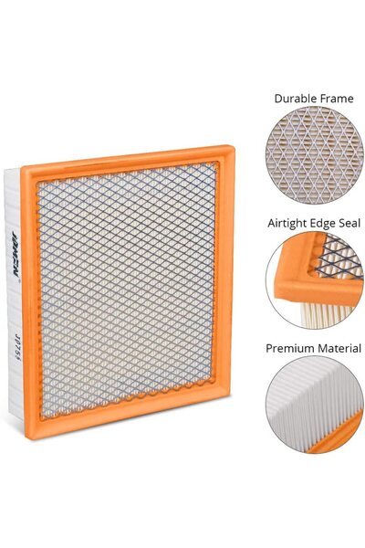 Choice فلتر هواء السيارة، فلتر لوحة المحرك، مناسب لسيارات كامري V6، هايلاندر،...