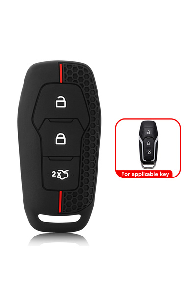 Choice black For Ford Fus 3 4 ST Mondeo 5 5 Mustang F-150 Explorer Edge Fiest...