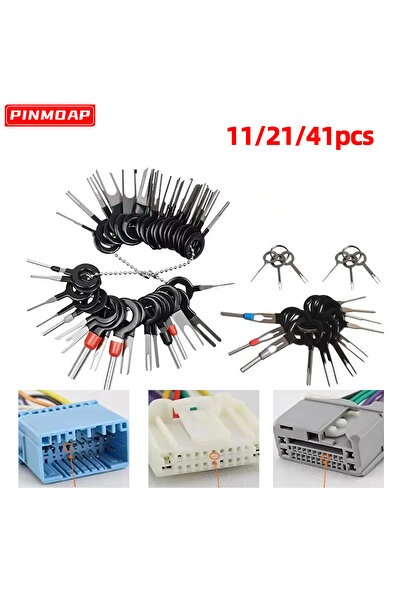 choice2 11PCS 11/21/41PCS Car Needle EjectorCar Repair Tool Disassembly Autom...