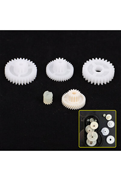 Choice 5Pcs/set Intelligent Sweeping Robot Side Brush Rotor Drive Box Gear Si...