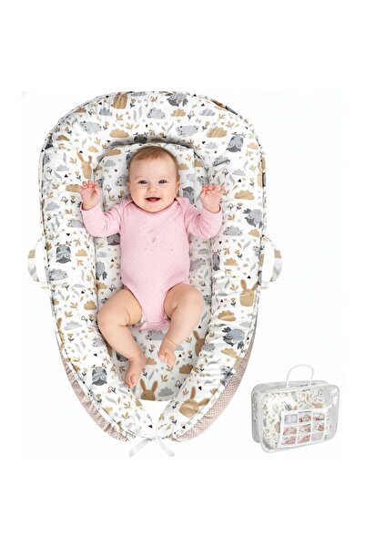 Beauenty Baby Lounger, Baby Nest for sleep, Ultra Soft Breathable, Newborn Ma...