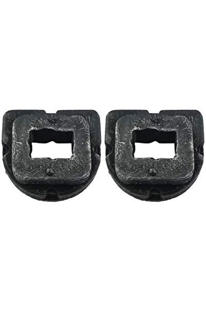 Choice قطعتان من دعامة تثبيت رادياتير السيارة مع جلبة وحشية وحامل وسادة لسيار...