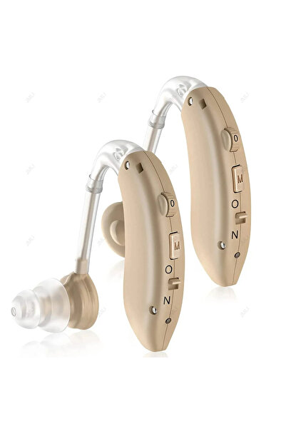 Choice3 سماعات أذن لاسلكية قابلة لإعادة الشحن لكبار السن، مزودة بخاصية تقليل ...