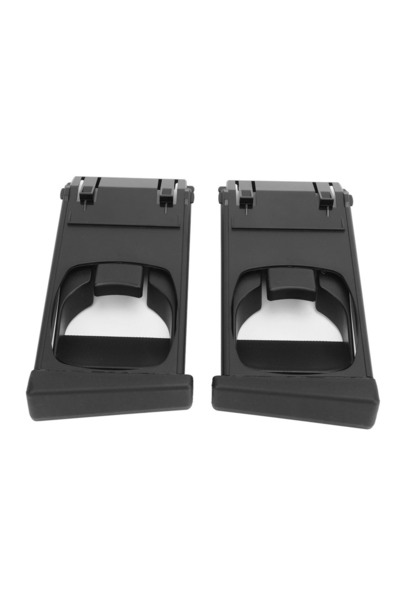 Choice حامل أكواب أسود مكون من قطعتين للوحة القيادة، رقم الموديل 25042561 TGK...