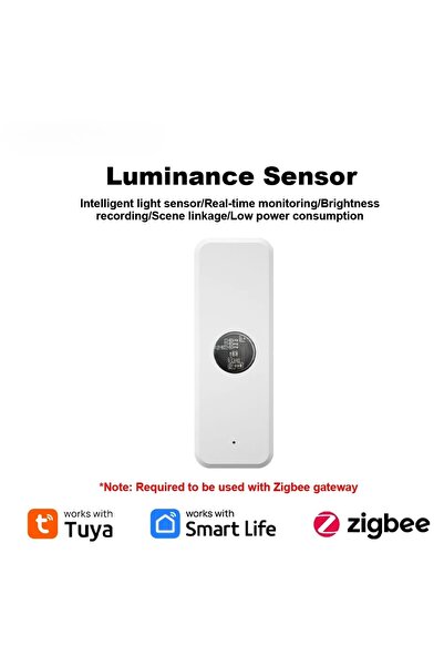 Choice Zigbee 1pc Tuya ZigBee Illumination Brightness Detector Light Sensor L...