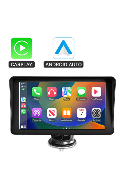 Choice راديو سيارة VENBES بشاشة 6 بوصة يدعم نظامي CarPlay وAndroid Auto وMirr...