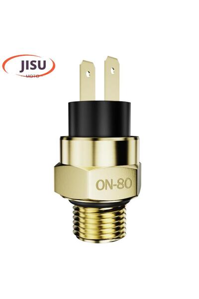 choice2 80DM14 M14/16 مفتاح ترموستات كهربائي لدرجة حرارة سائل تبريد الرادياتي...