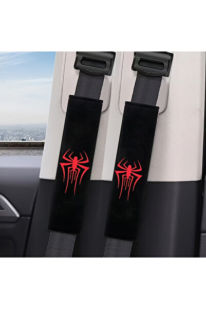 Choice Black 2pcs 2pcs Soft Car Seat Belt Cover, Suitable For Adults And Teen...