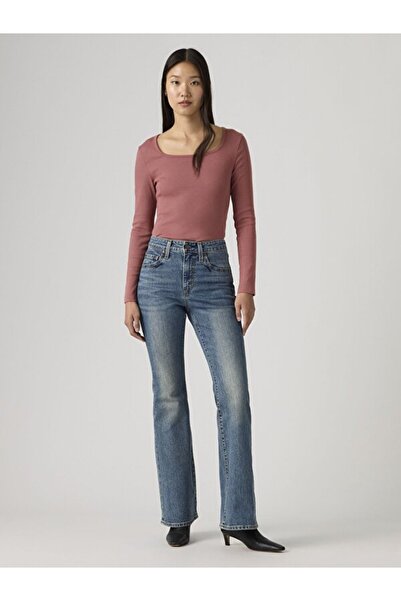 Levi's 726™ High Rise Flare Kadın Jean Pantolon - Face Right
