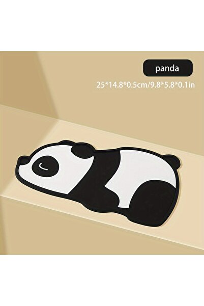 Choice وسادة سيارة باندا مضادة للانزلاق، قابل للغسل، مانعة للانزلاق، لوحة عدا...