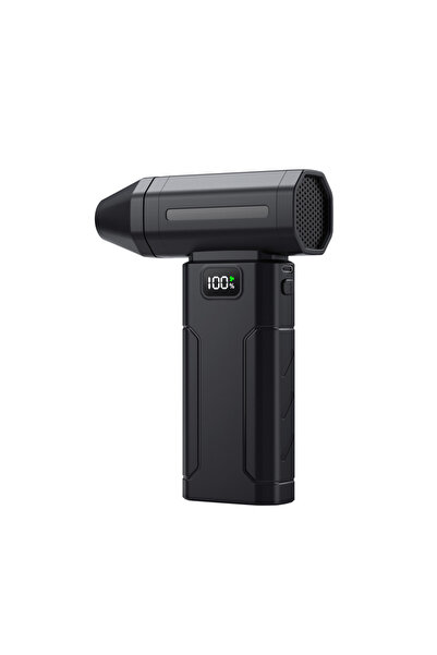 Choice منفاخ هواء توربيني قوي X8، محمول وقابل لإعادة الشحن عبر منفذ USB، مزيل...