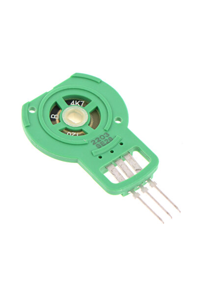 Choice مقاس واحد لحساس مقاومة مكيف هواء السيارات من PIHER، مقاومة 4.7 كيلو أو...