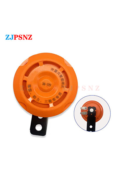 Choice1 بوق دراجة كهربائية مقاوم للماء وموفر للطاقة، يعمل بجهد 36-72 فولت، 12...