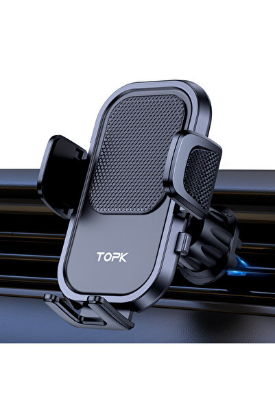 Choice For Air Vent TOPK D40G Car Phone Holder [Metal Hook] Air Vent Mount 36...