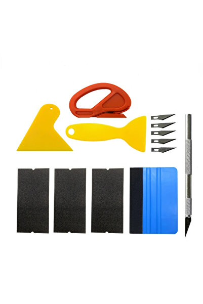 Choice1 Set A-13Pcs New Car Film Wrap Tools Kit Scraper Squeegee Vinyl Wrappi...