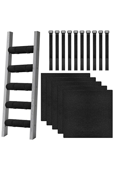 Choice مجموعة أغطية إسفنجية مكونة من 5 قطع لحماية سلم السرير ذي الطابقين، مضا...