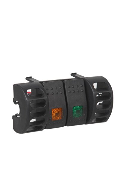 Choice لوحة مفاتيح فتحات تهوية السيارة سوداء اللون، قطعة واحدة، مزودة بمفتاحي...