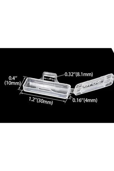 Choice 3010 100PCS Plastic Waterproof Cable Sign Cards Label Display Identifi...