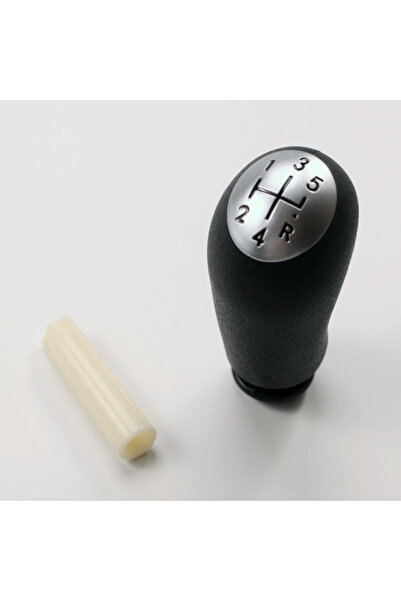 Choice3 مقبض ناقل حركة فضي اللون بخمس سرعات، مناسب لسيارات رينو 3 و2 وسينيك 2.