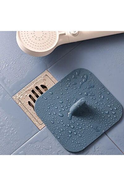 Choice1 Blue 2026 New Silicone Floor Drain Deodorant Pad Toilet Pad Bathroom ...