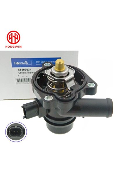 Choice منظم حرارة سائل تبريد المحرك الأصلي برقم 55593034 و55565336، مناسب لسي...