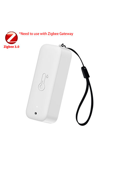Choice1 WHITE Tuya Waterproof Zigbee Temperature Sensor Humidity Sensor Hygro...