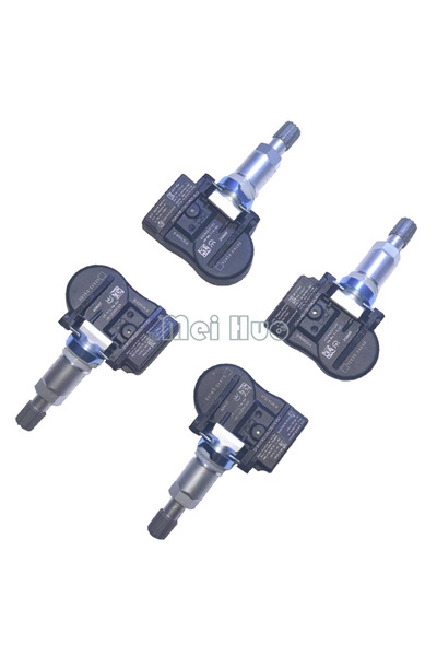 Choice مجموعة حساسات ضغط الإطارات من كيا (4 قطع) لسيارات كيا كادينزا، موهافي،...