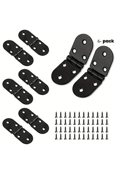 Choice 6pcs 6pcs degree Cabinet Hinges Folding Table Hinges Furniture Accesso...