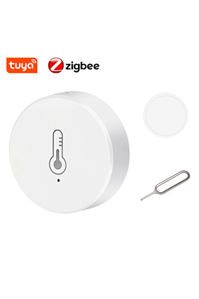 Choice مستشعر تويا الذكي الأبيض لقياس درجة الحرارة والرطوبة بتقنية Zigbee 3.0...