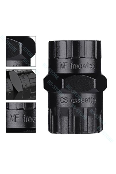 Choice غطاء دراجة جديد أسود اللون، قطعة واحدة، لفك ترس الدراجة الحر، حلقة تثب...