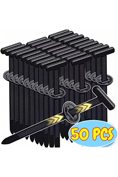 choice2 50PCS Multi-purpose Nylon Universal Cable Tie Buckle Self-lking Cable...