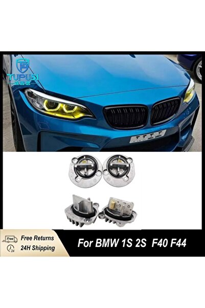 Choice DRL-Module YELLOW Yellow Angel Eyes DRL Board Modules For BMW 2 Series...