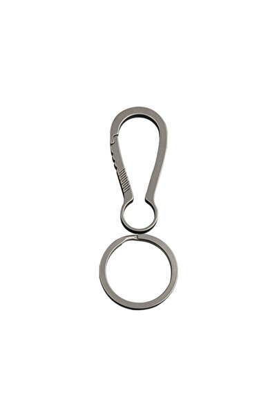 Choice مشبك من سبائك التيتانيوم، قطعة واحدة، حلقة مفاتيح، ملحقات سيارات، سلسل...