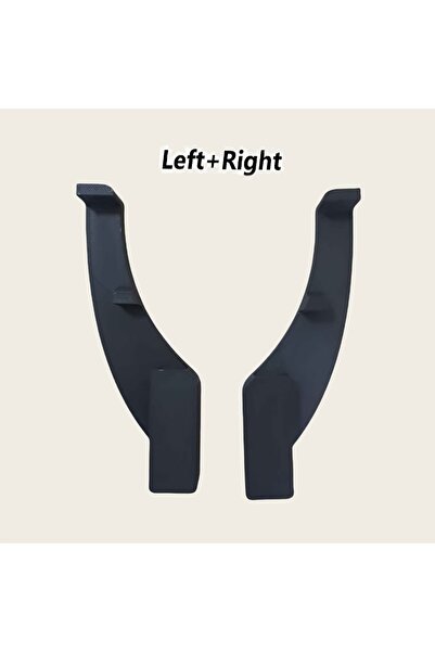 Choice Black 1 Pair RV Left+Right Window Security Lk Catch for PolyPlastic Ca...