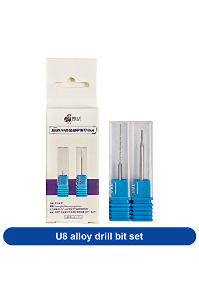 Choice مثقاب من سبيكة U8، مثقاب لولبي من فولاذ عالي السرعة من LANRUI U8 بتصمي...