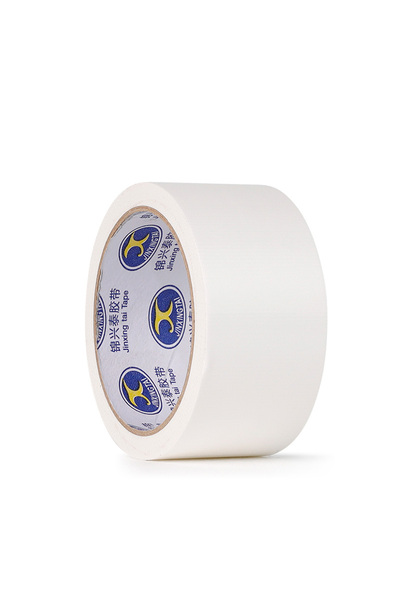 Choice10 شريط لاصق احترافي أبيض (10 م × 60 م) بطول 60 م، مصنوع من قماش غير لا...